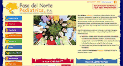 Desktop Screenshot of pdnpediatrics.com